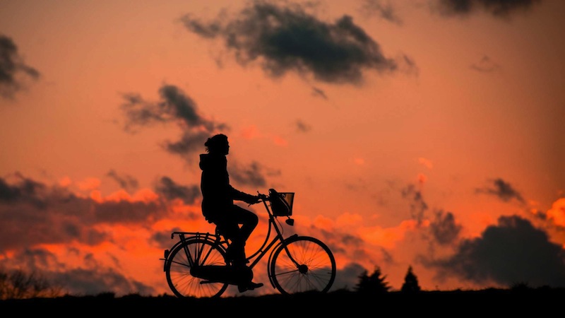 The Simple Pleasure of Cycling