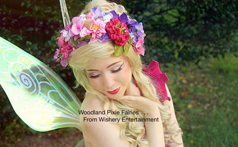 Woodland Fairy Tea Party