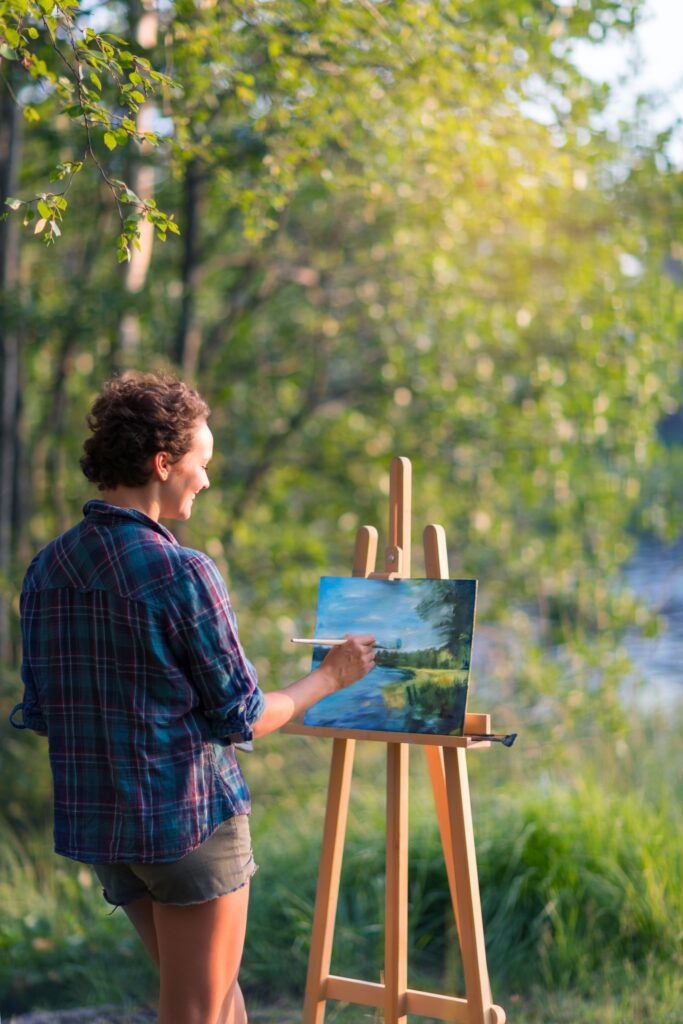 Painting in Nature