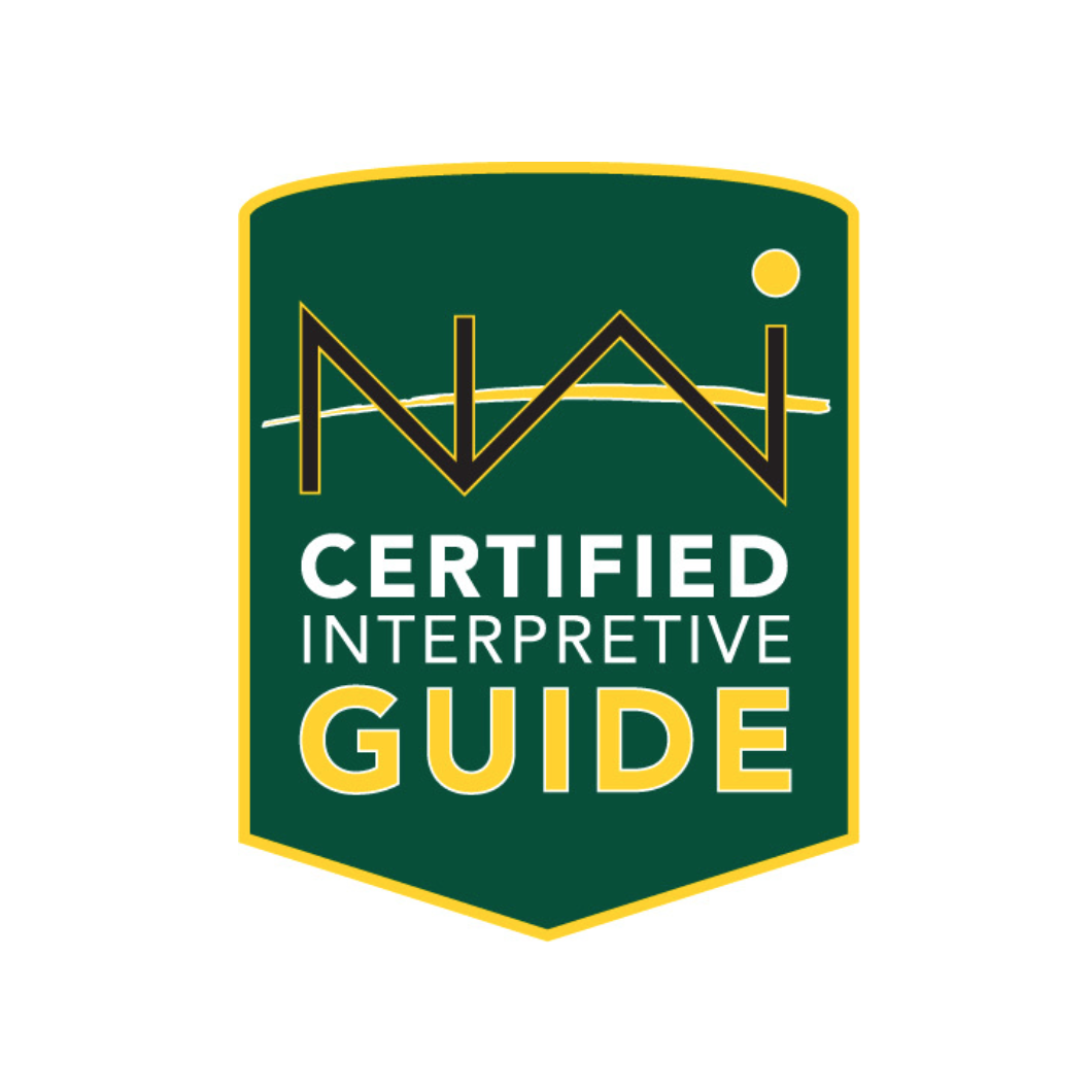 NAI certified interpretive guide