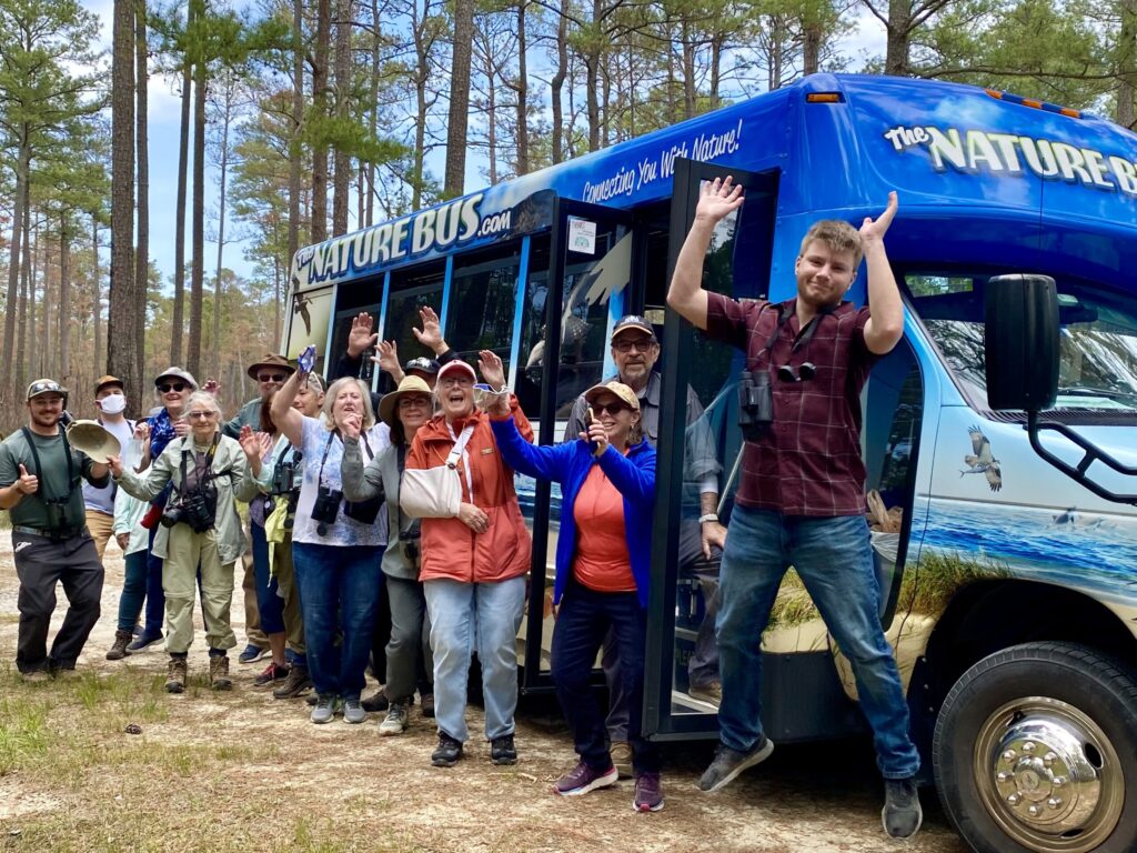 bus group tour at piny grove