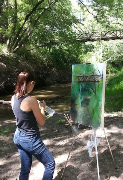 Guided Painting with an Artist