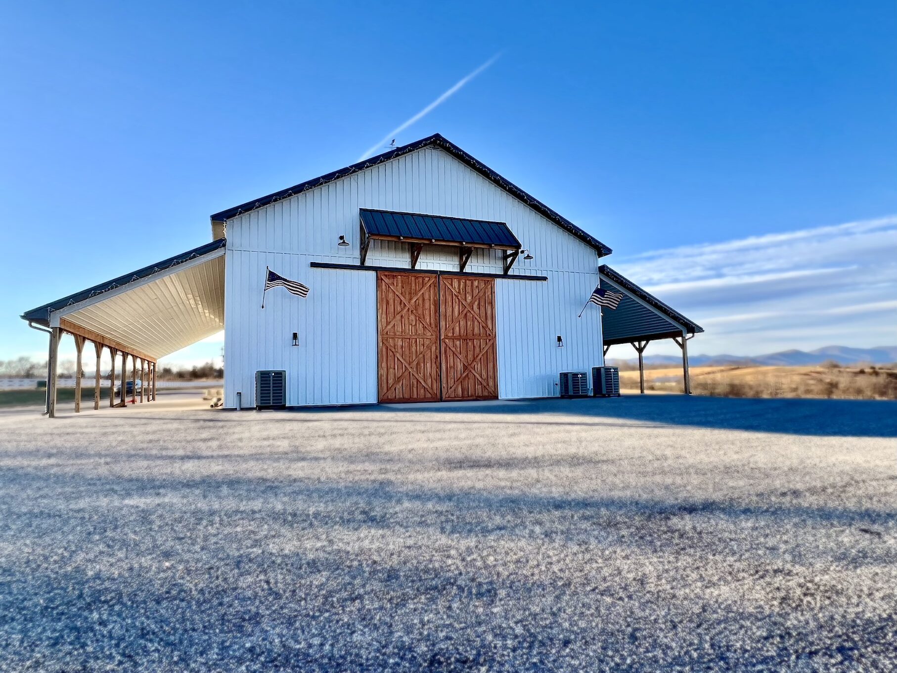 Grange Commons building in Greene County Virginia