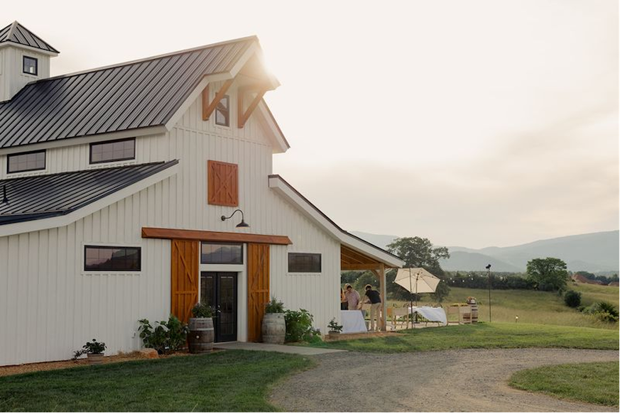 Blossom Ridge Farm building
